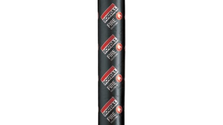 A fire resistant neutral cure silicone sealant