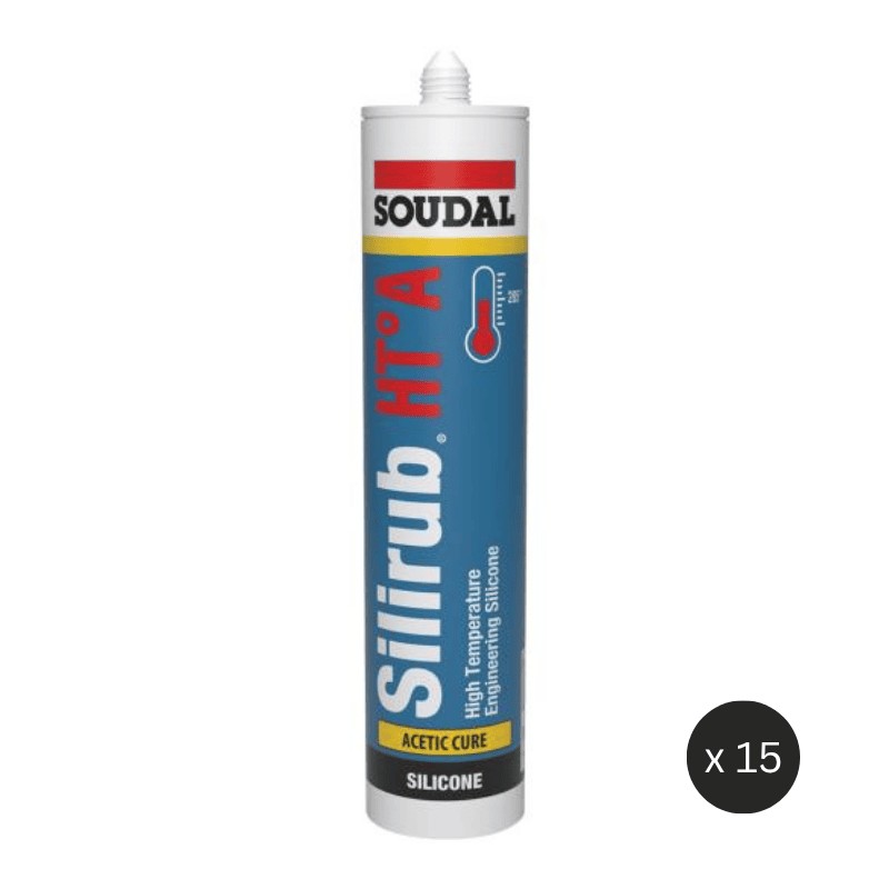 A acetic curing silicone sealant