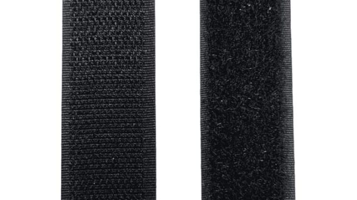 A two part fastening systems adhesive tape