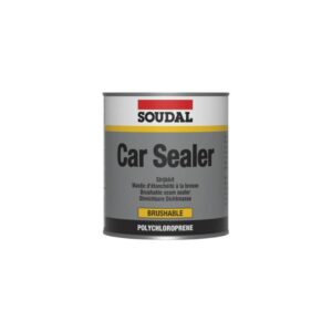 A sealant for sealing body car seams