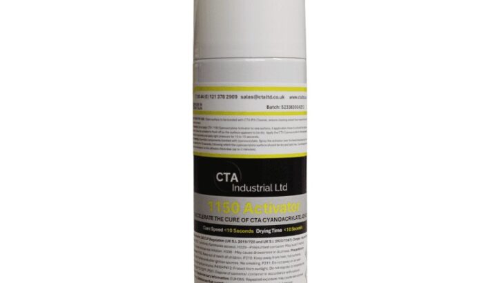 A DMPT free activator spray for cyanoacrylate adhesive
