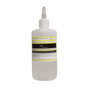 Cyanoacrylate adhesive with low bloom and low odour