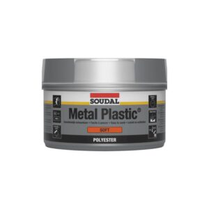 A filler for scratches on metal automotive parts