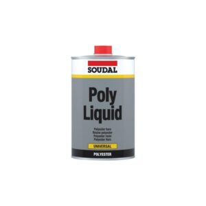 A liquid to repair holes and cracks in car metals