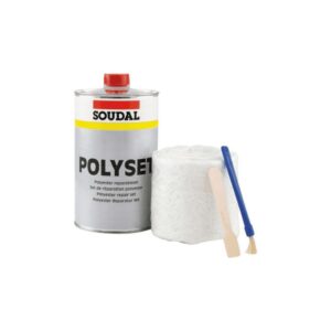 A resin for body repair