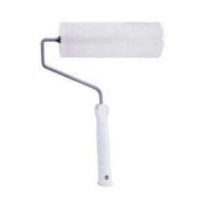 A roller for using soudafloor