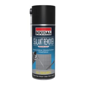 A fast working sealant remover spray