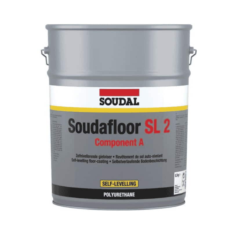 A polyurethane floor adhesive