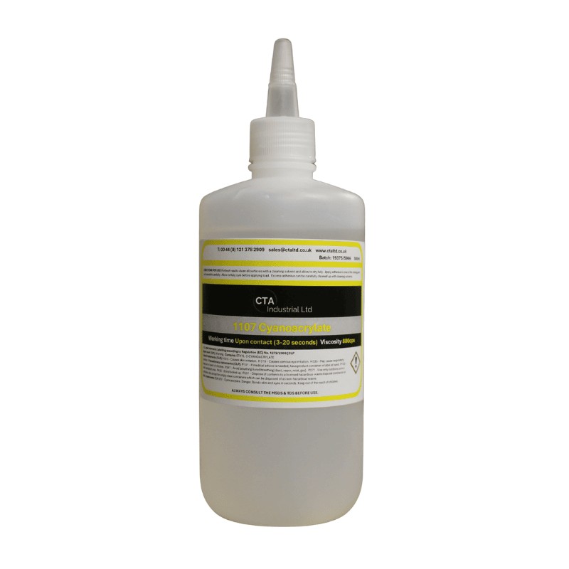 A cyanoacrylate adhesive with medium viscoity