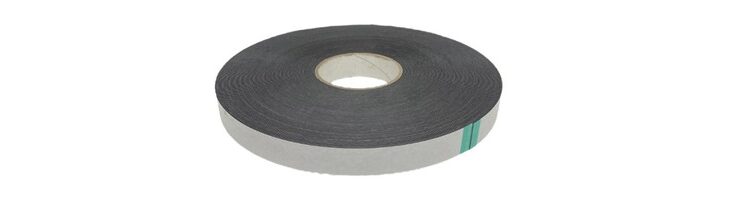 A selection of double sided foam tapes for various applications