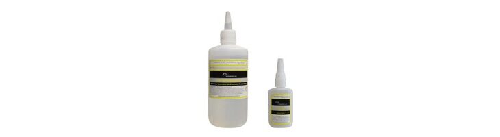 A selection of cyanoacrylate adhesives by CTA Industrial Ltd