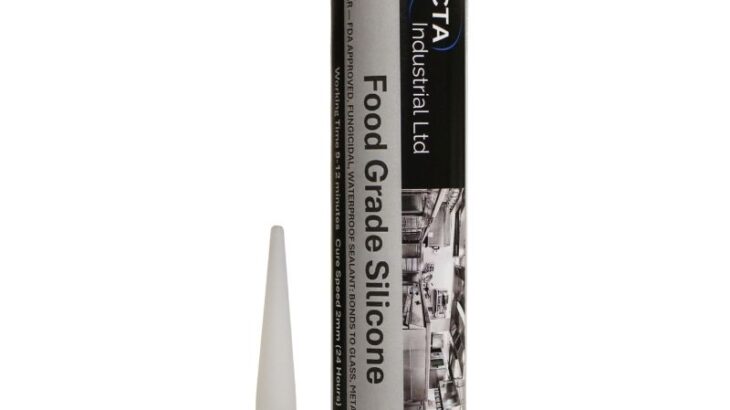 A silicone used in kitchen manufacturing