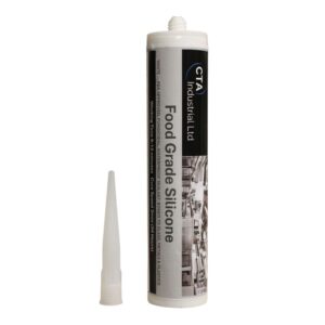 A sealant used in cleanroom installations