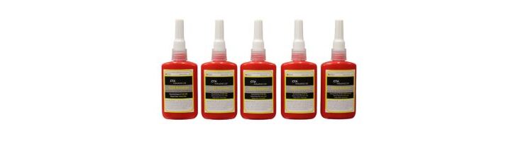 A range of cyanoacrylates, threadlockers and more