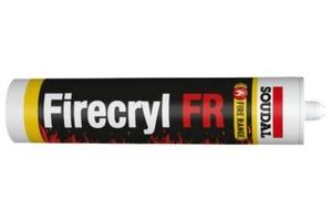 A fire rated acrylic sealant and filler.