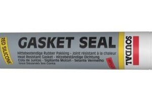 A high-temperature acetoxy silicone sealant.
