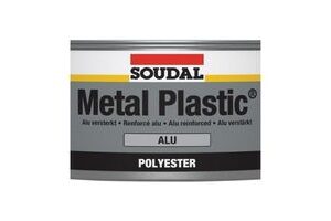 A polyester-based filler for body repair.