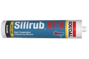 A high-temperature-resistant acetoxy silicone sealant.