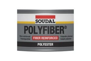 A polyester-based filler for body repair.