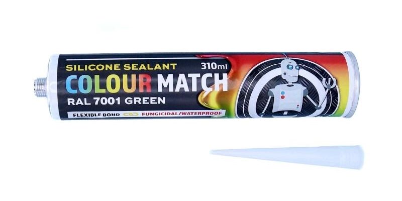 A sealant that can be matched by Ral colour