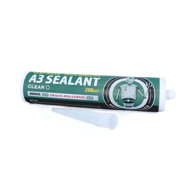 Clear high grab MS polymer sealant