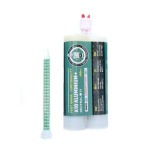 A structural adhesive for metal