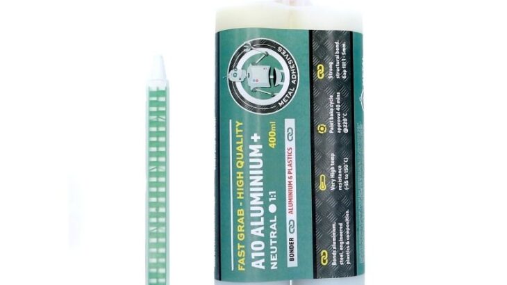 A structural adhesive for metal