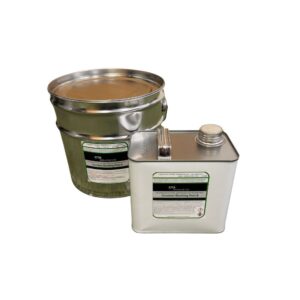 A polyurethane two part for cone crushers