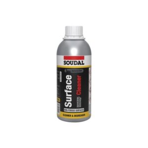 A cleaner for non-porous surfaces