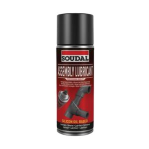 A spray that acts as a lubricant for parts