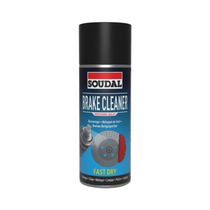 A spray cleaner for vehicle brakes