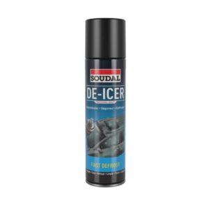 A spray for defrost ice and snow