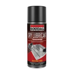 For dry lubrication of friction parts