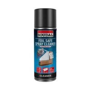 A cleaning spray for powder coated surfaces