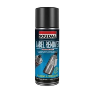 A cleaner for fresh adhesive residue