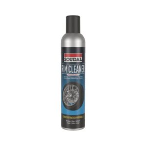 A spray cleaner for rims on vehicles
