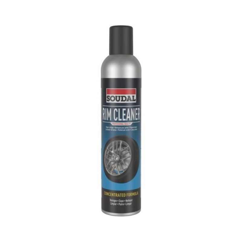 A spray cleaner for rims on vehicles
