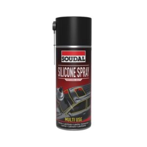 A spray to help reduce friction on moving plastic parts