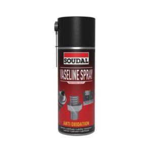 A transparent lubricating spray