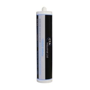 A white sealant for bonding and sealing