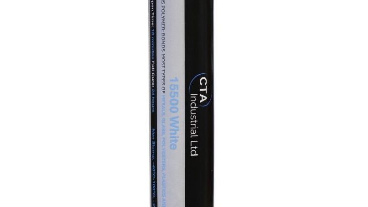 A white sealant for bonding and sealing