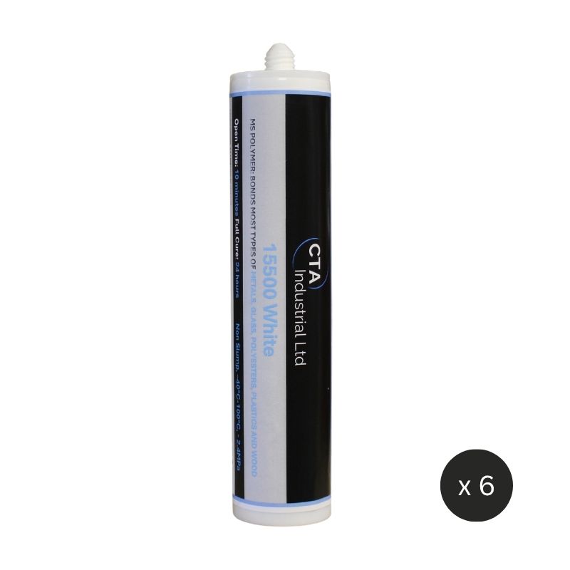 A white hybrid sealant, with MS polymer technology