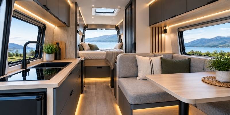 Adhesives, sealants and tapes for motorhome conversions