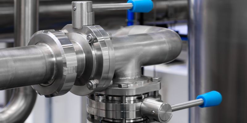 Adhesives and sealants for valve manufacturing