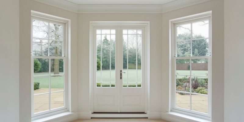 Adhesives, tapes and sealants for manufacturing windows and doors